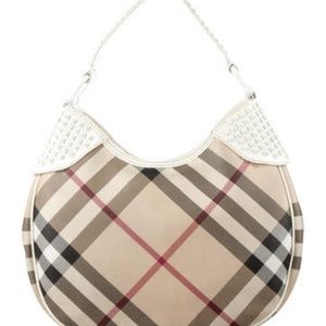 Auth studded hobo
